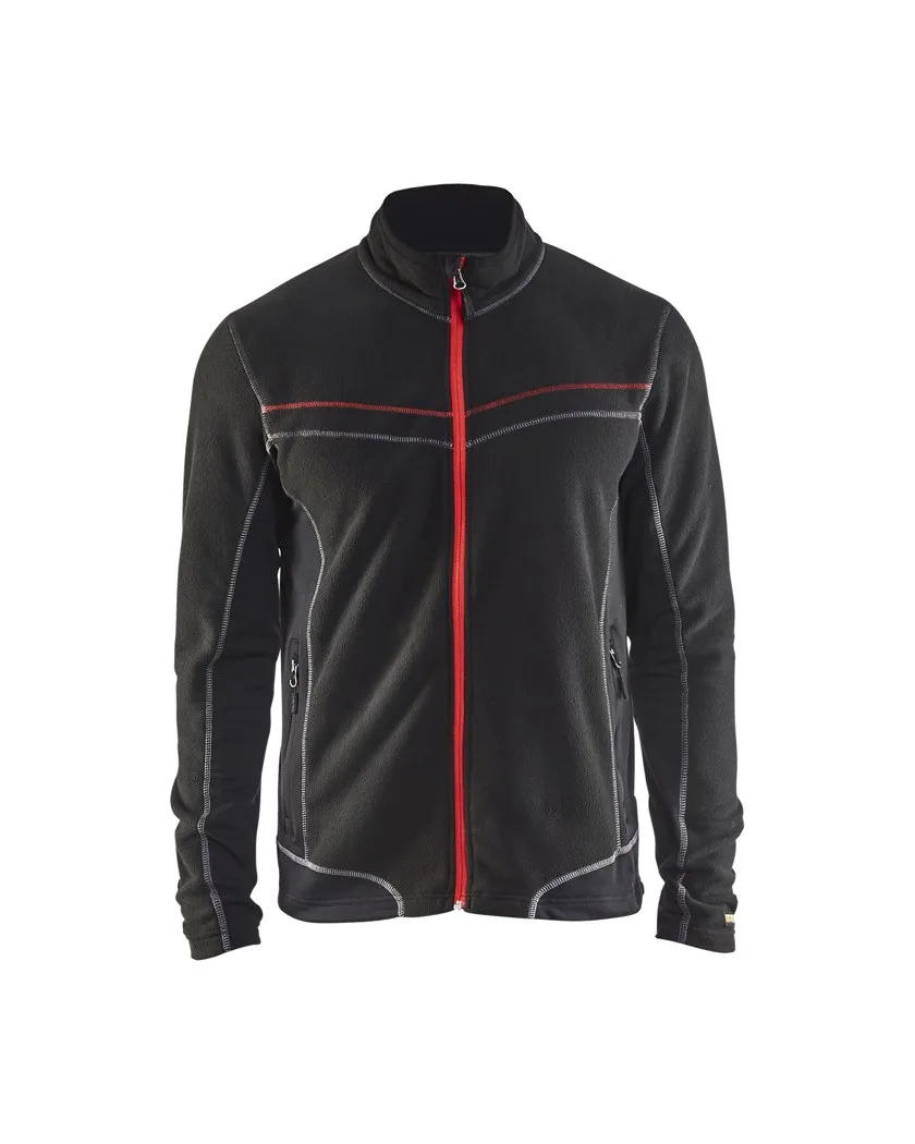 Microfleece Jacke 4997