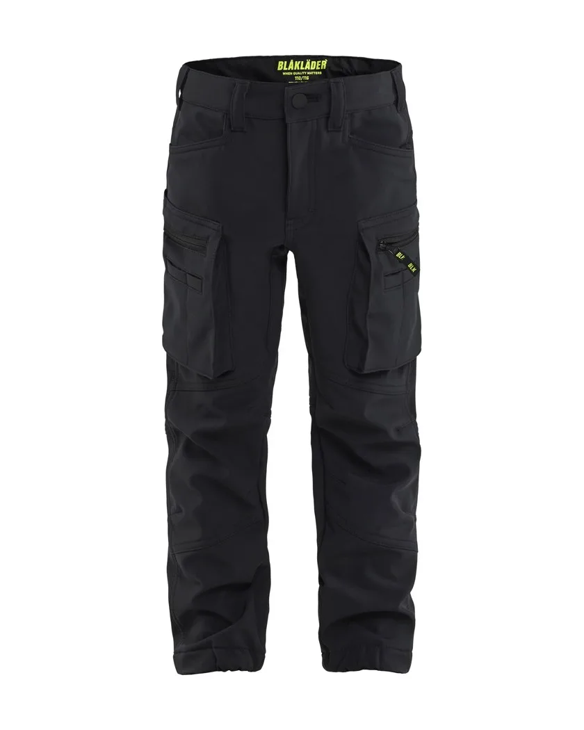 Kinder Arbeitshose Softshell 5220