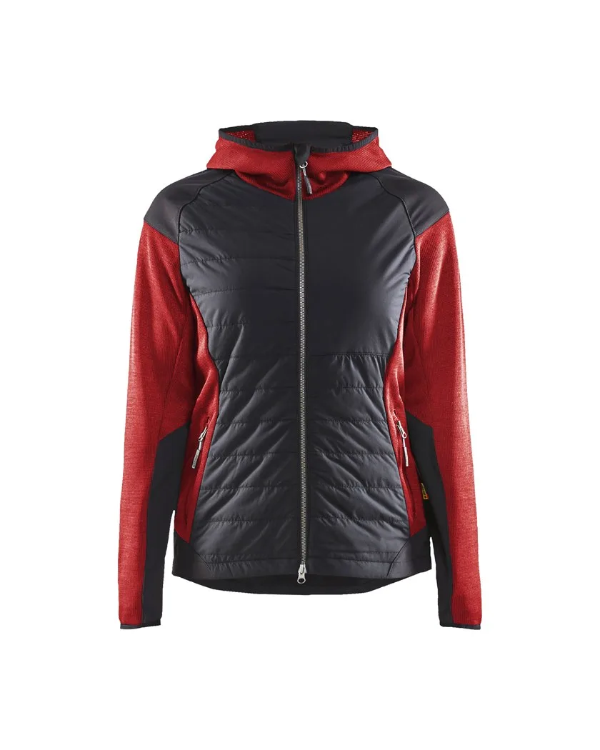 Damen Hybrid Jacke 5931