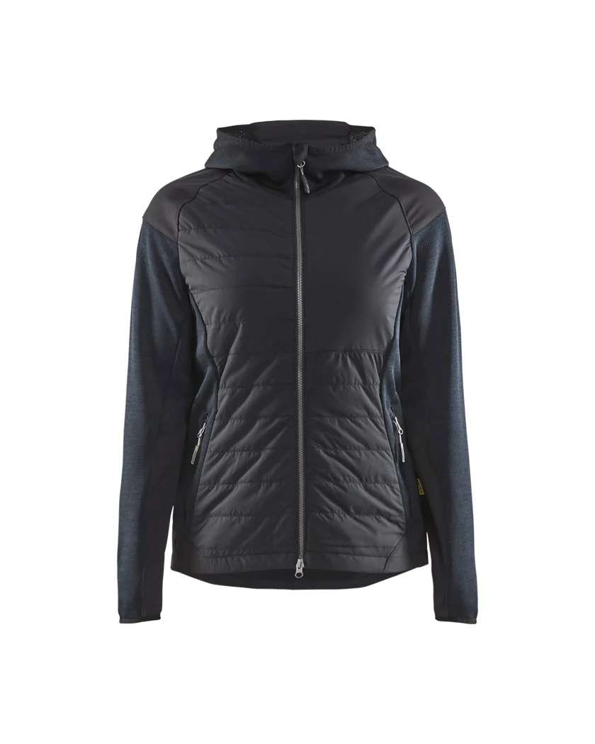 Damen Hybrid Jacke 5931
