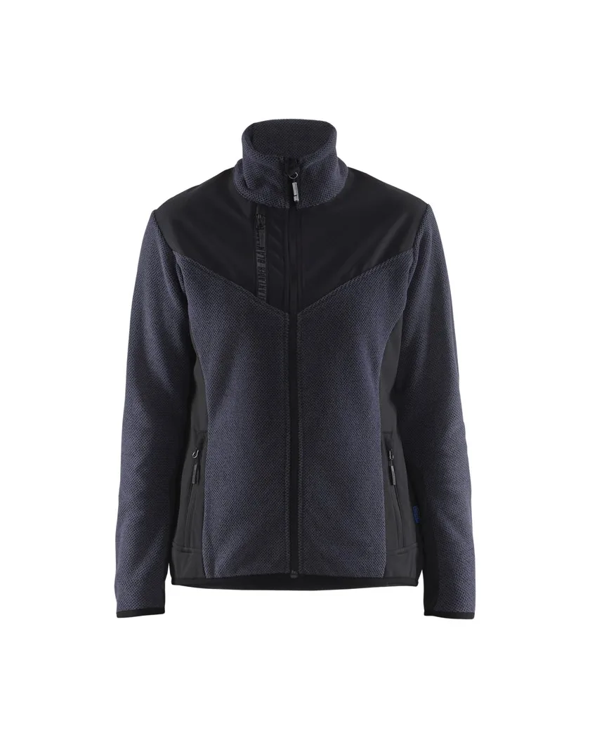 Damen Strickjacke mit Softshell 5943