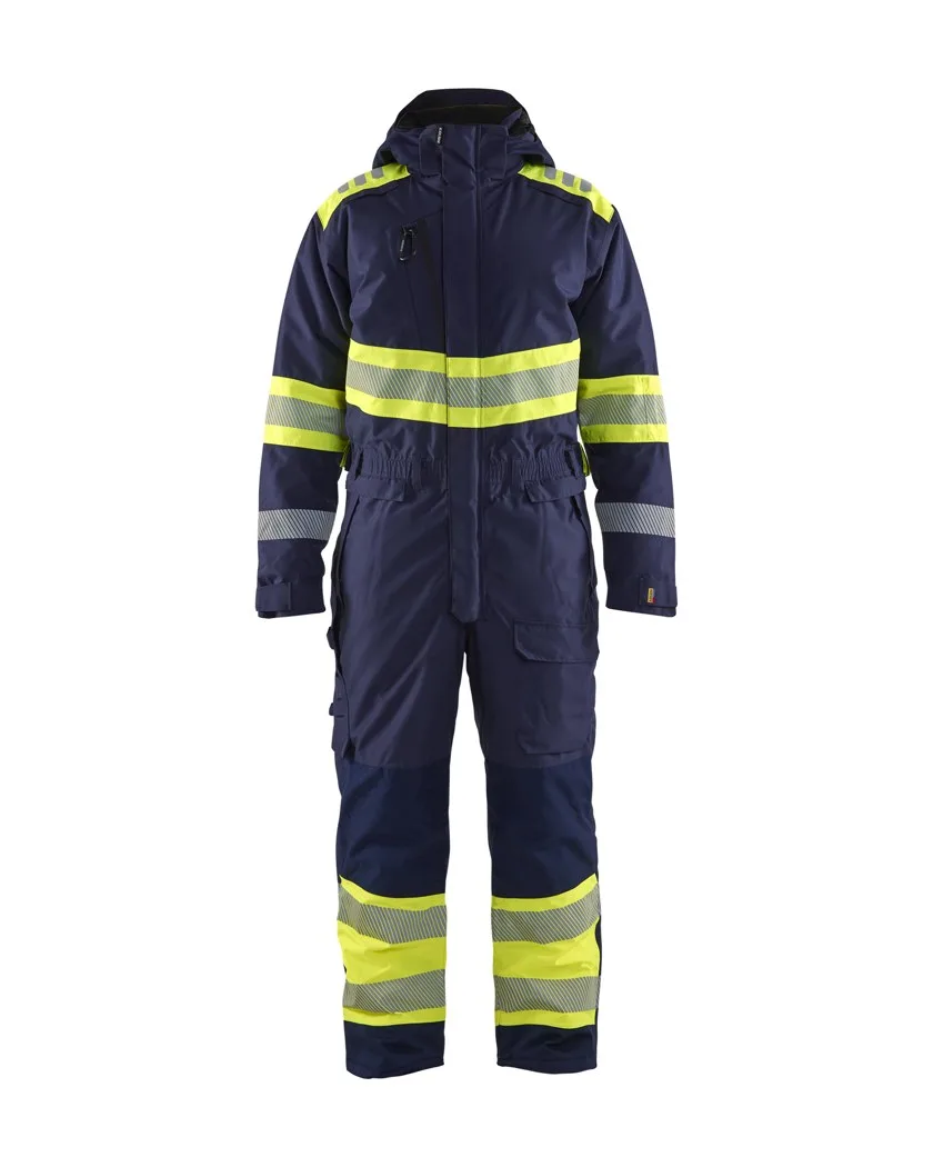 High Vis Winter Overall 6720