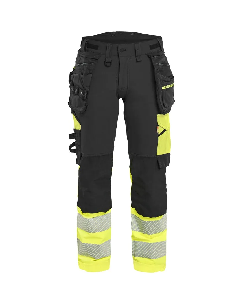 Schwarz/High Vis Gelb