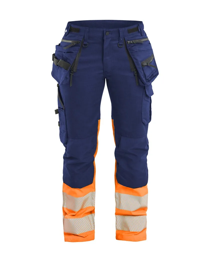Marineblau/Orange