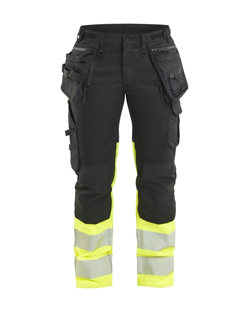 Schwarz/High Vis Gelb