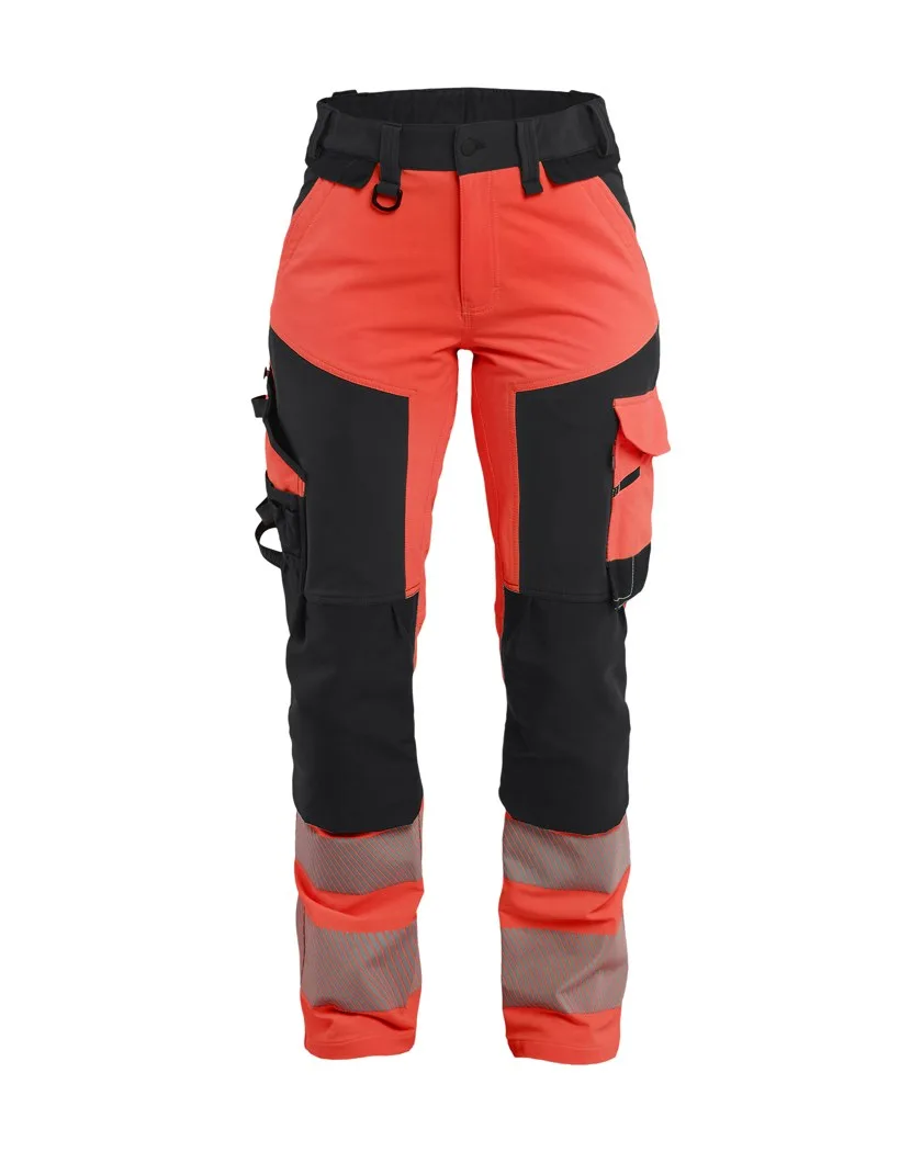 High Vis Rot/Schwarz