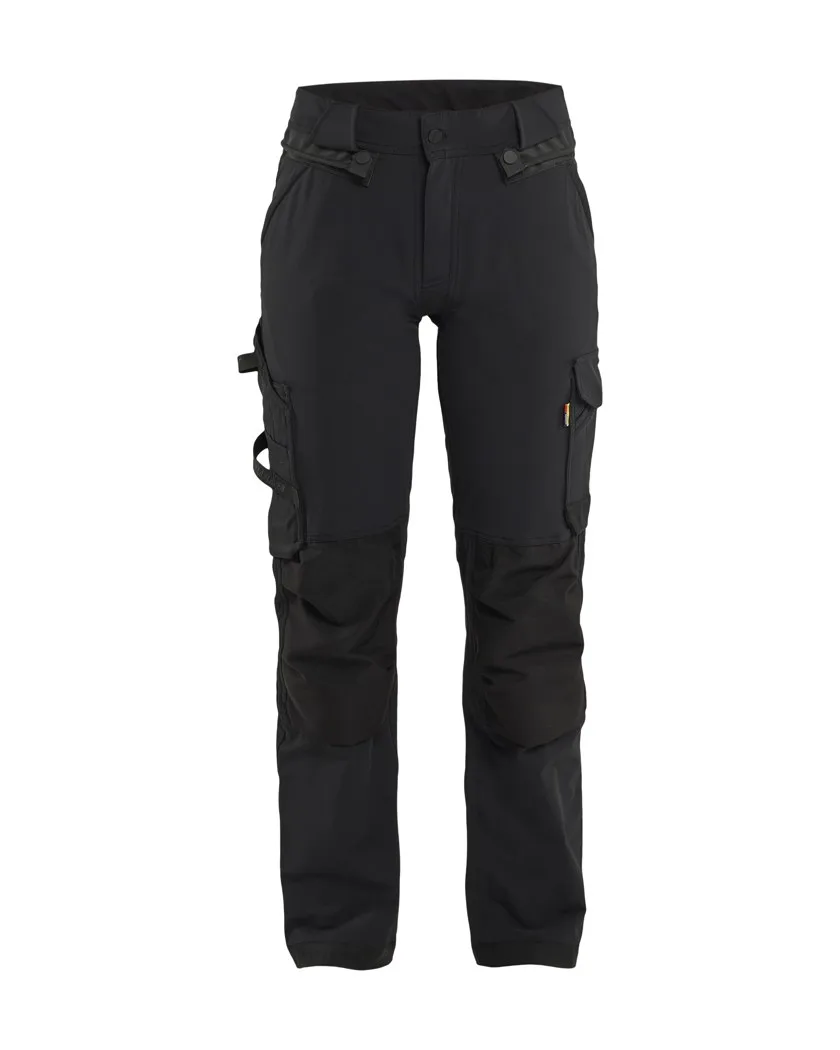 ToolRig™ Damen Handwerker Arbeitshose 4-Wege-Stretch 7045
