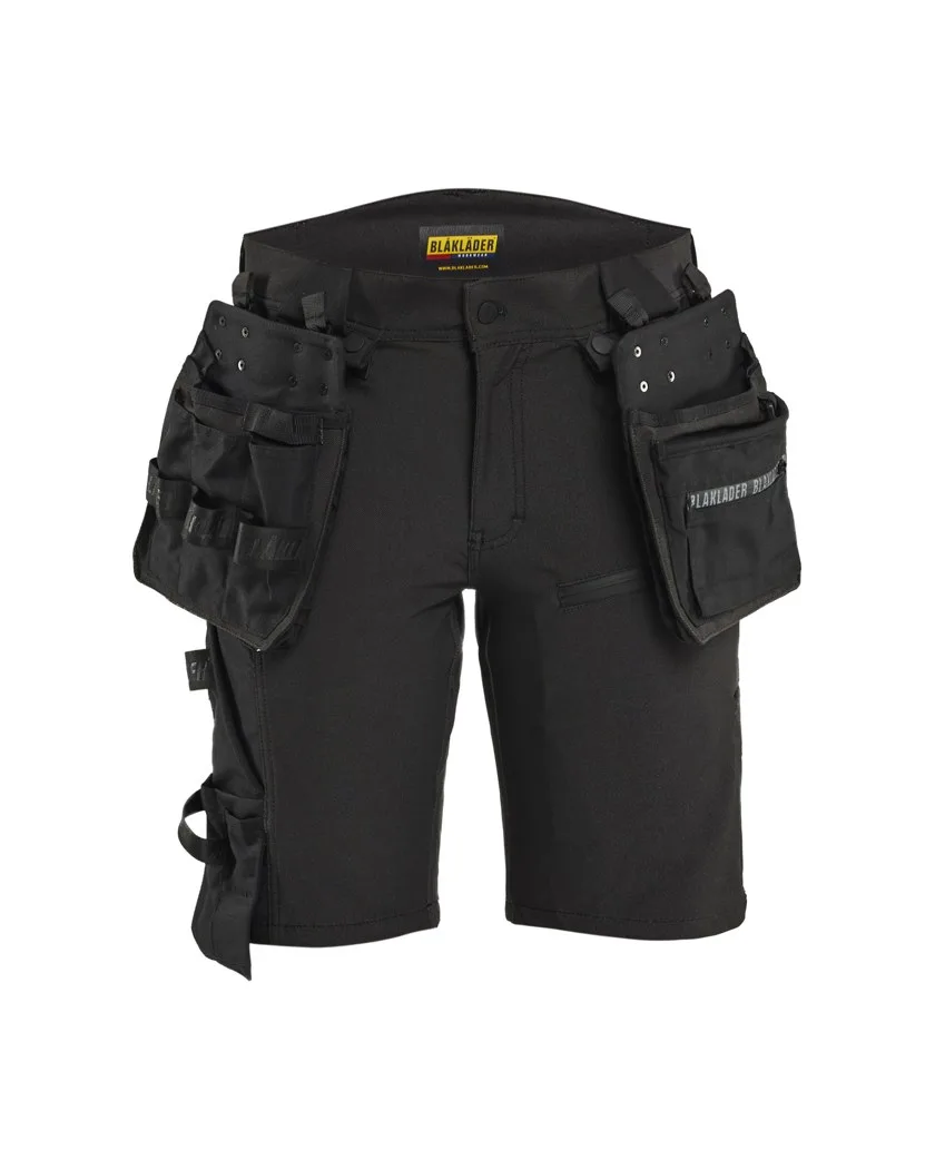 ToolRig™ Damen Handwerker Shorts 4-Wege-Stretch 7078