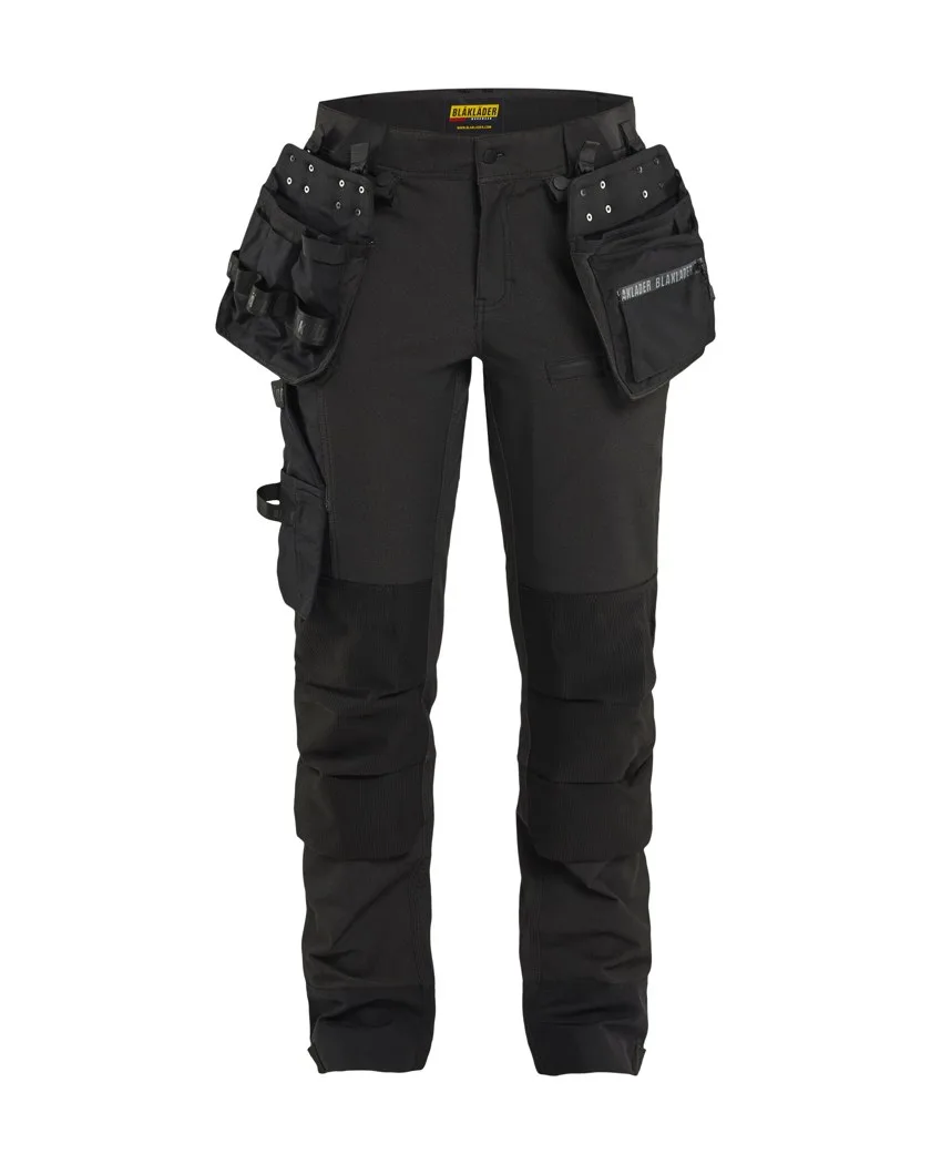 ToolRig™ Damen STRIKER Handwerker Arbeitshose 4-Wege-Stretch 7079