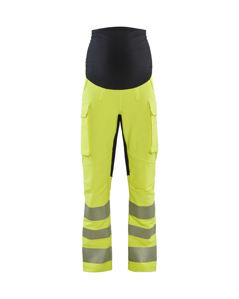High Vis Umstandshose 4-Wege-Stretch 7100