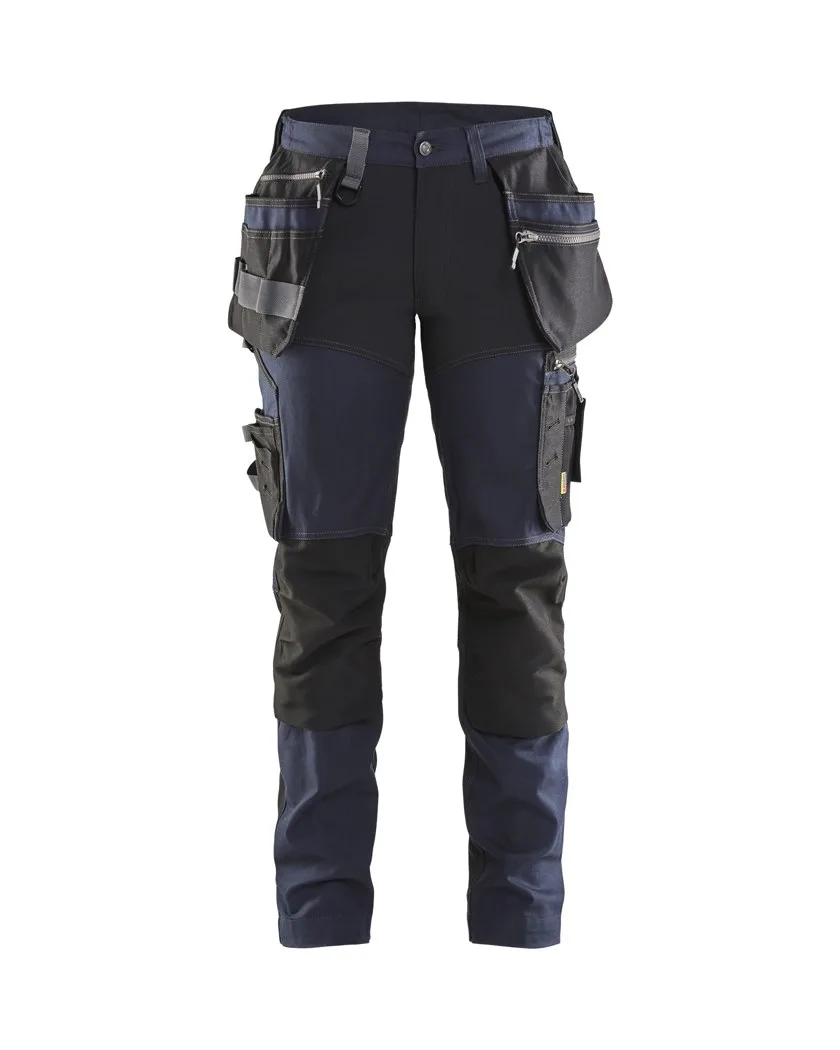 Damen Handwerker Arbeitshose mit Stretch 7115