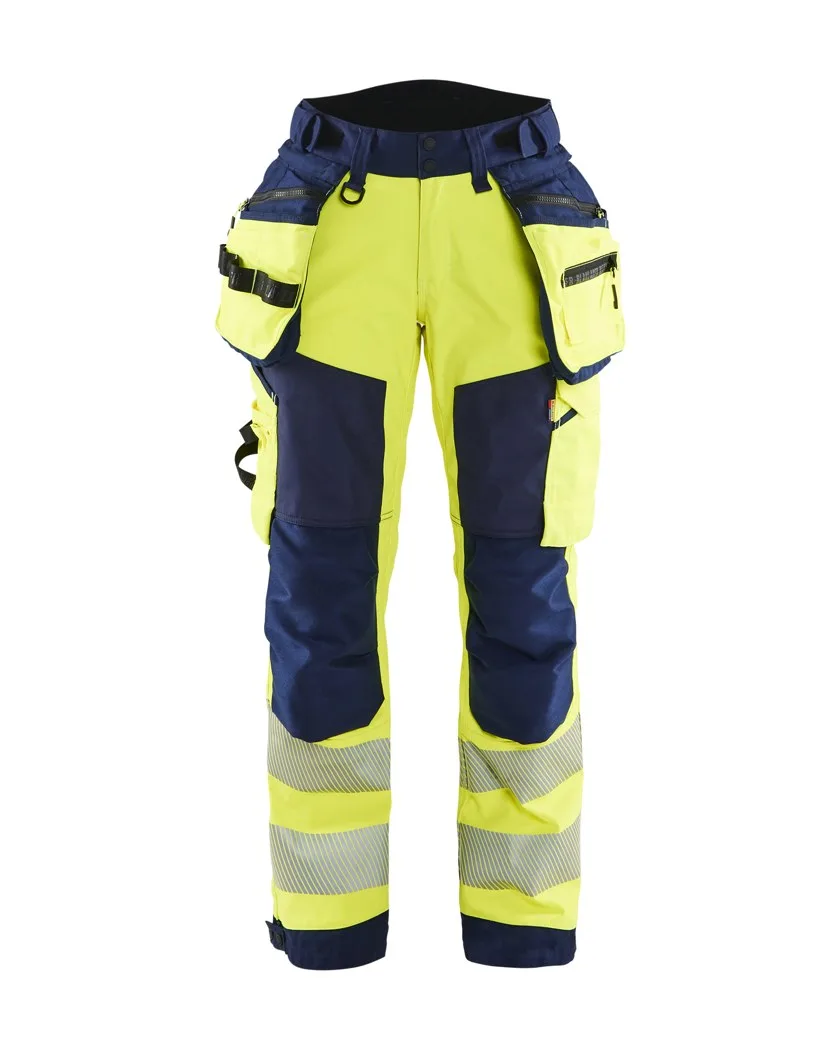 Damen High Vis Softshell Arbeitshose 7118