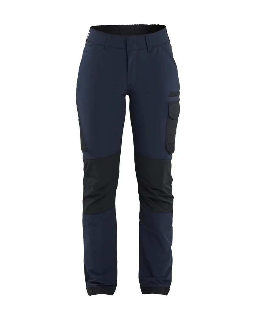Damen Service Arbeitshose 4-Wege-Stretch 7122