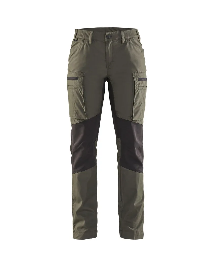 Damen Service Arbeitshose mit Stretch 7159