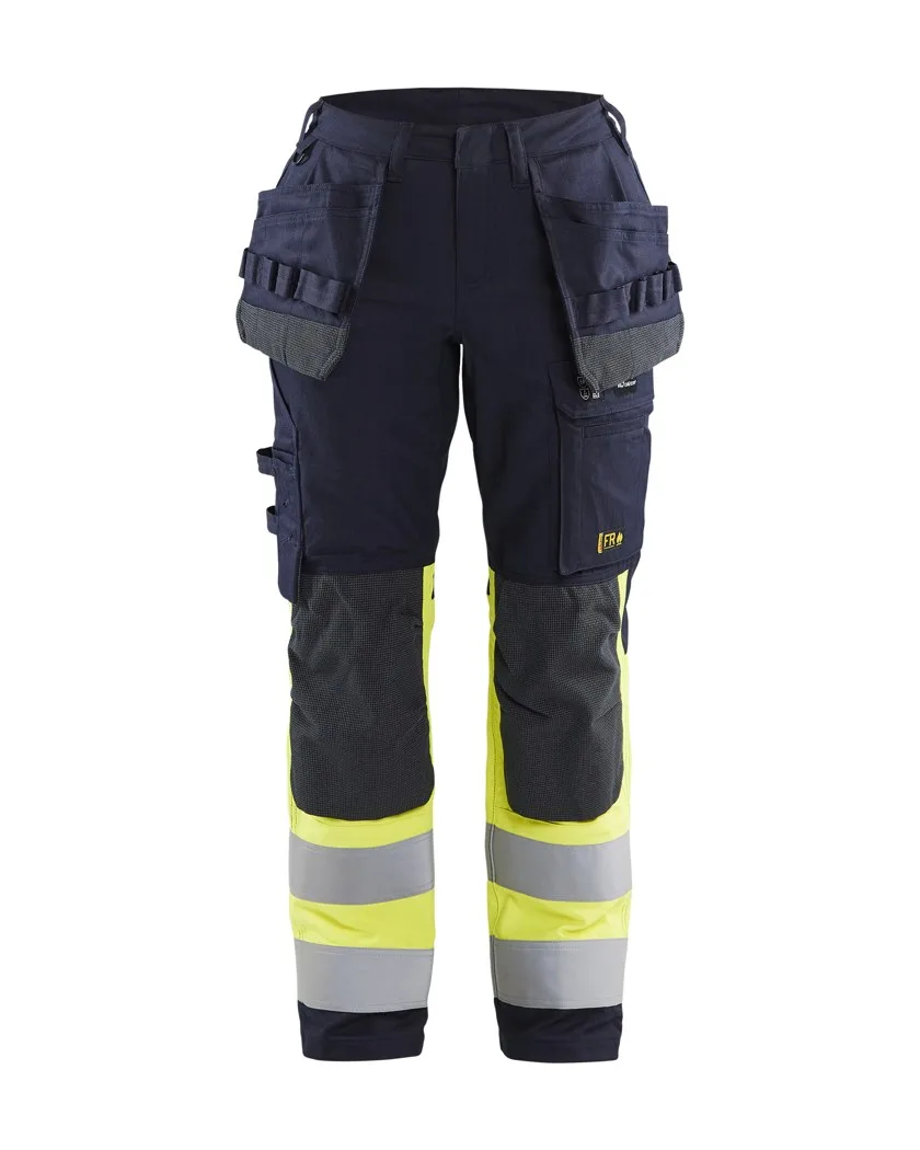 Damen Multinorm Arbeitshose Inhärent mit Stretch 7185