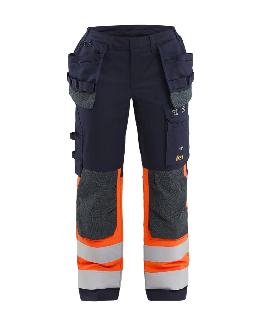 Damen Multinorm Arbeitshose Inhärent mit Stretch 7185