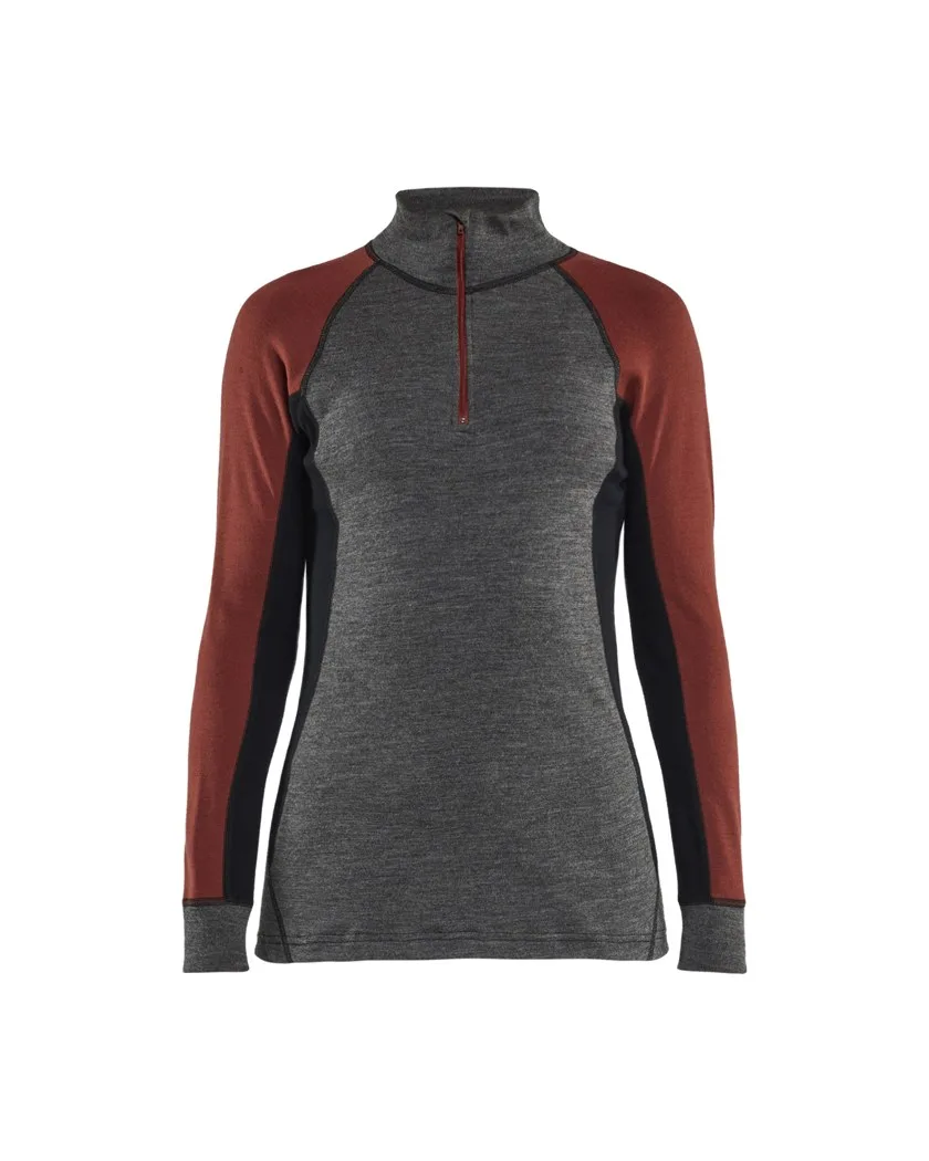 Damen Thermo-Shirt Half-Zip XWarm 7299