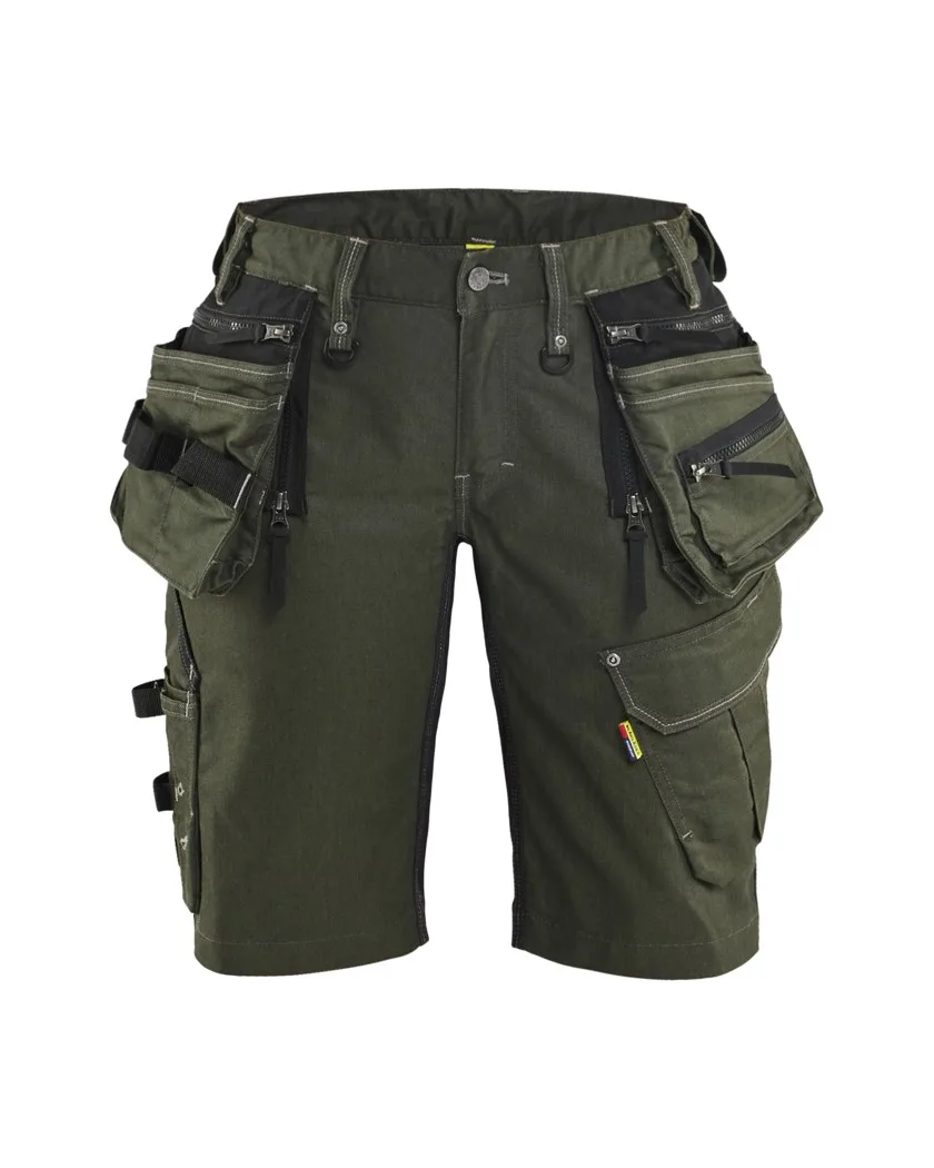 Damen Handwerker Shorts X1900 Stretch 7992