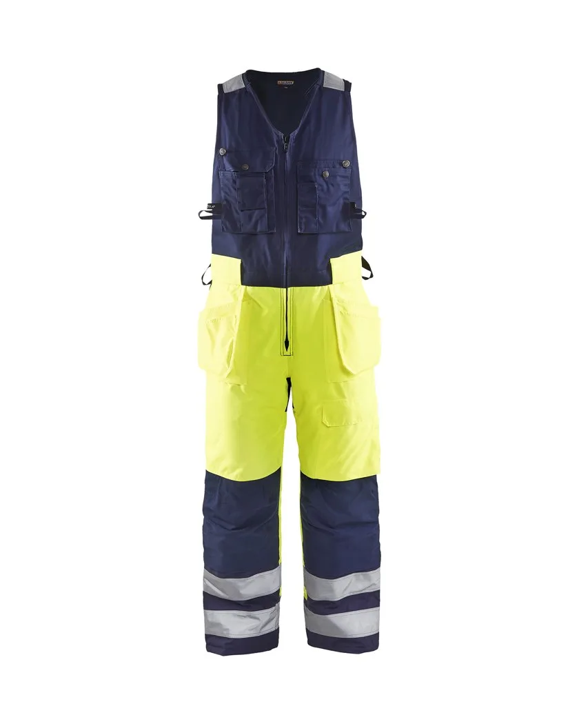 High Vis Winter Kombihose 8504