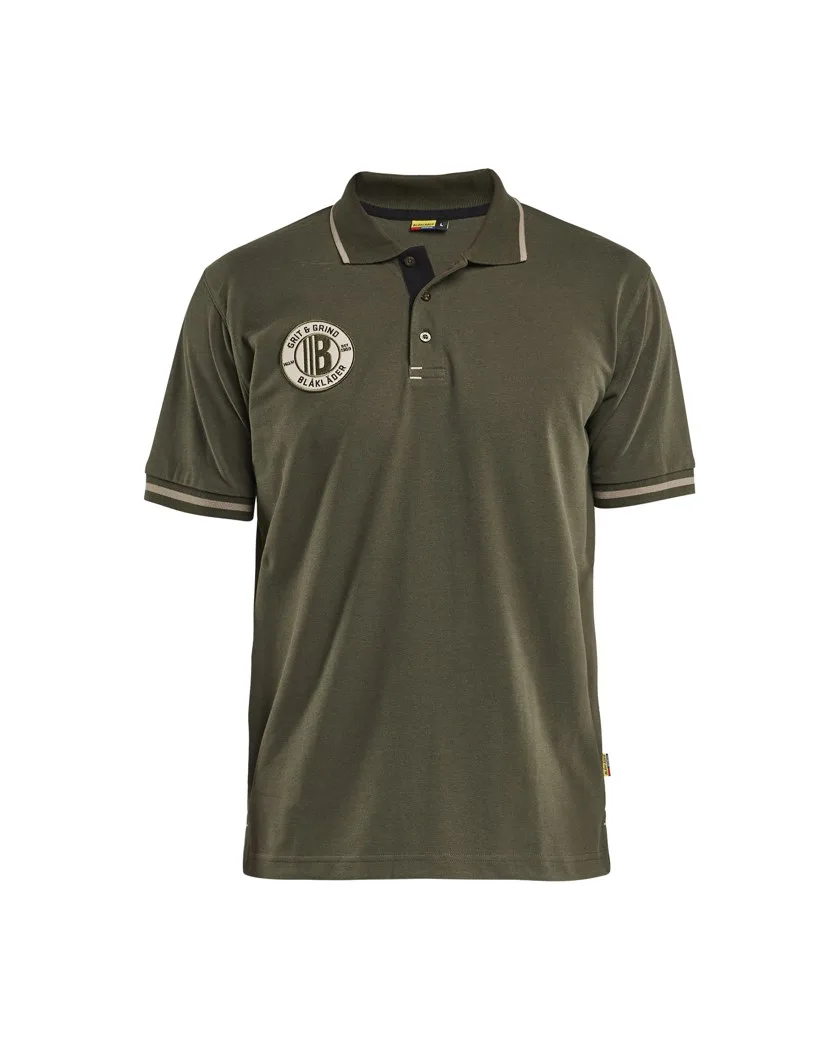Poloshirt Grit and Grind 9402
