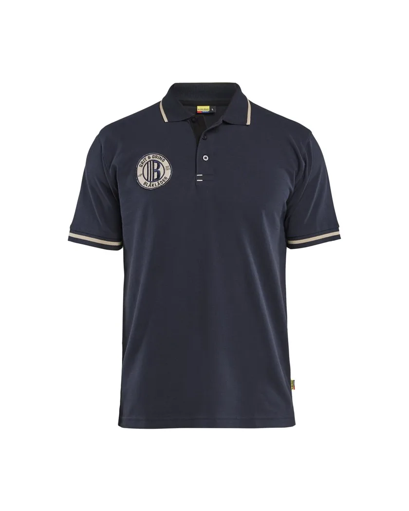 Poloshirt Grit and Grind 9402