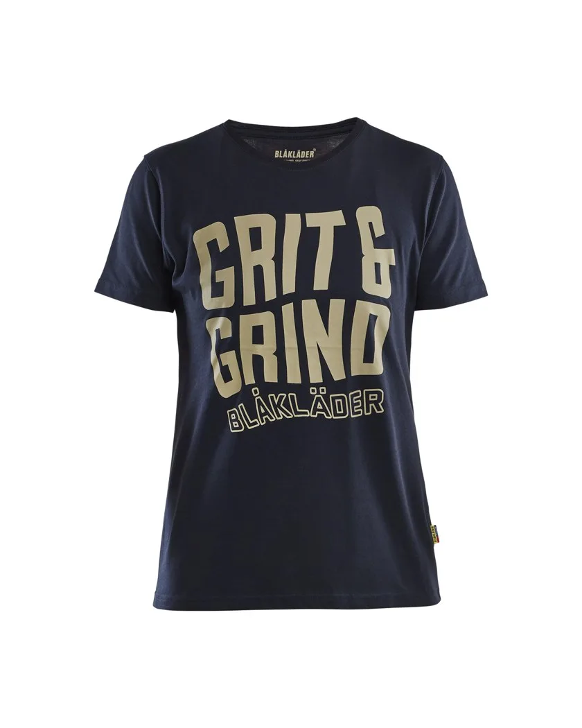 Damen T-Shirt Grit and Grind 9409