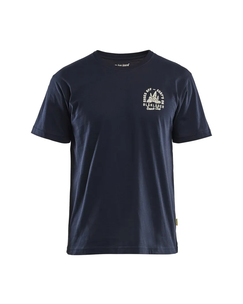 T-Shirt Blåkläder Beach Club 9419