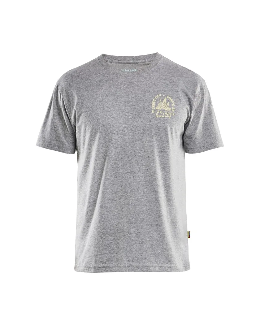 T-Shirt Blåkläder Beach Club 9419