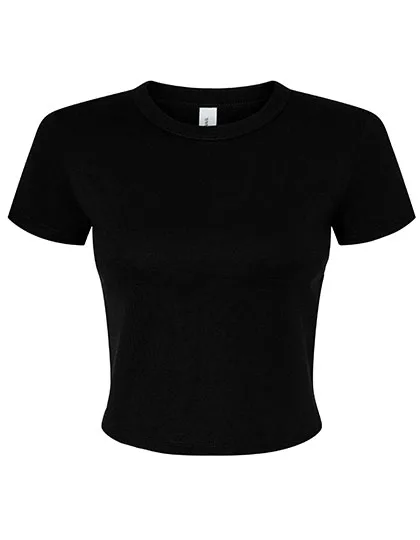 Women´s Micro Rib Baby Tee