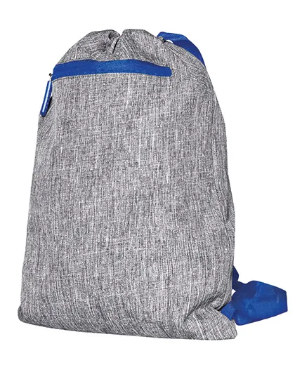 Grey Melange / Royal