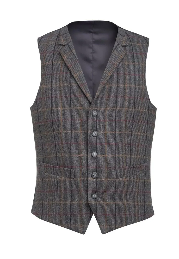 Rockwood Tweed Waistcoat