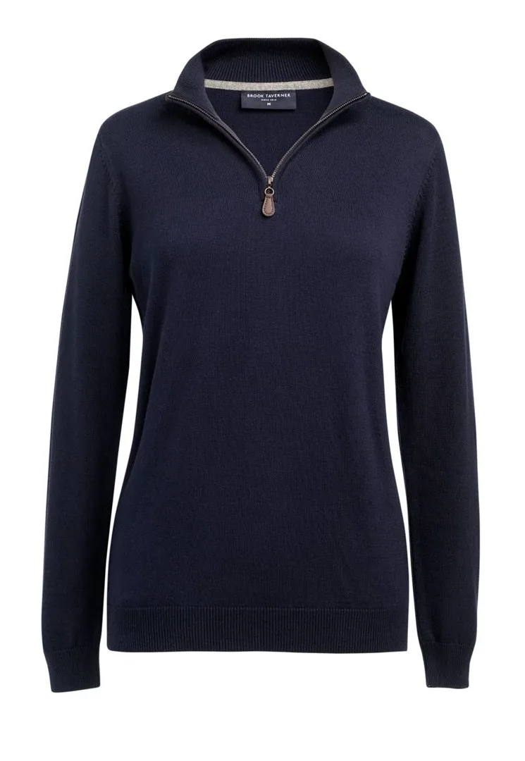 Taylor 1/4 Zip Jumper