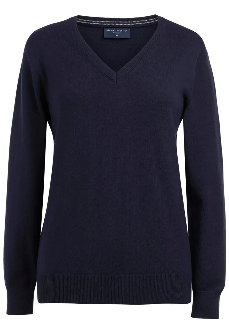 Riga V-Neck Jumper