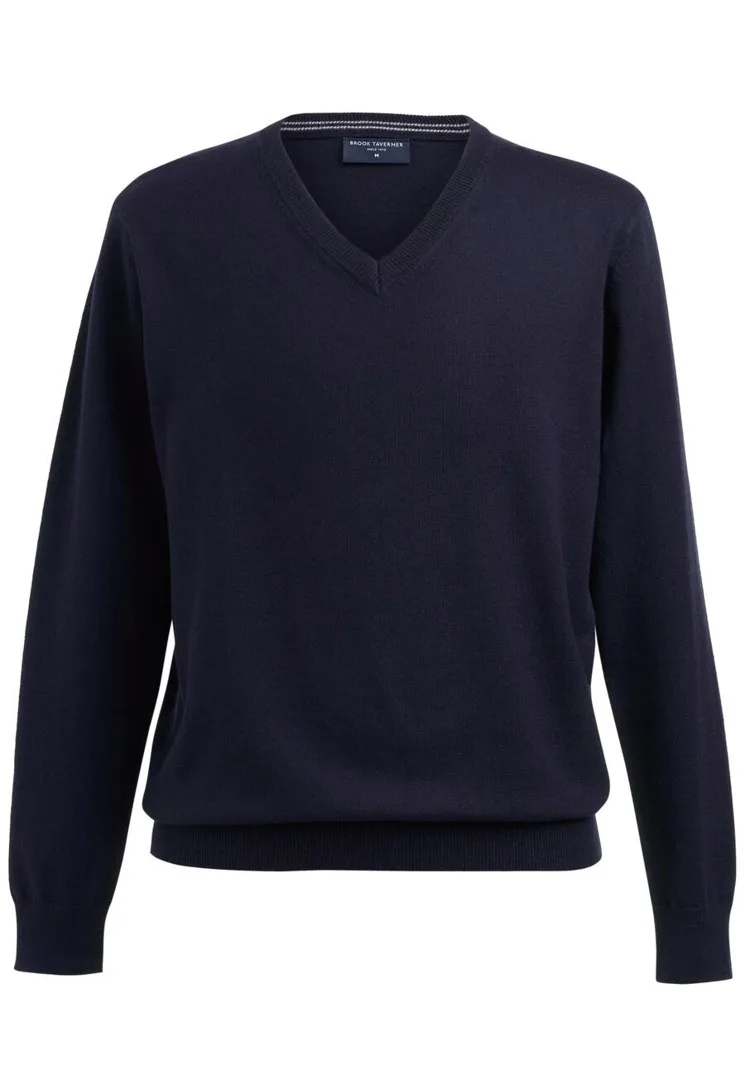 Berlin V-Neck Jumper
