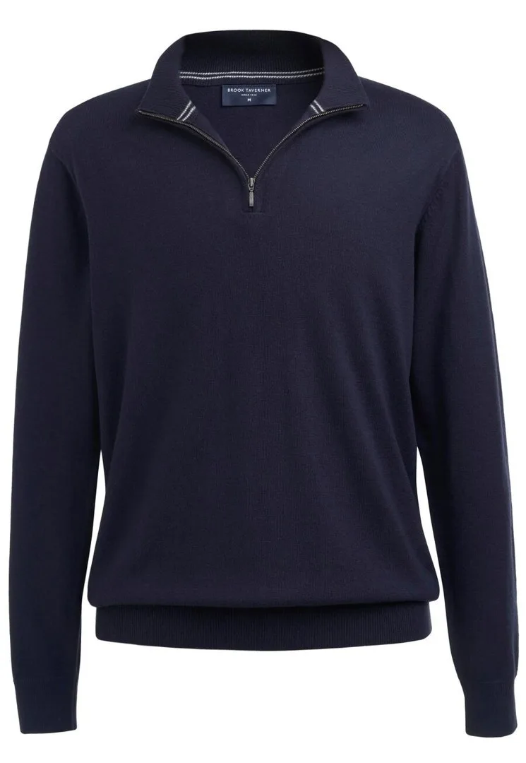 Copenhagen 1/4 Zip Jumper