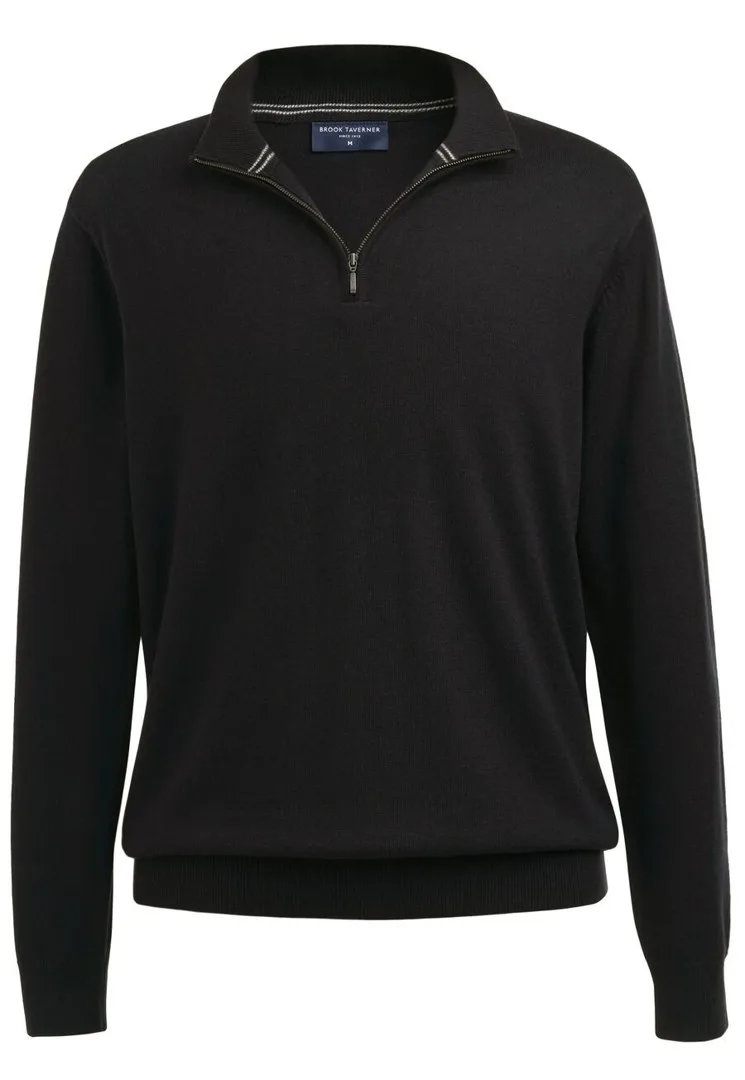 Copenhagen 1/4 Zip Jumper