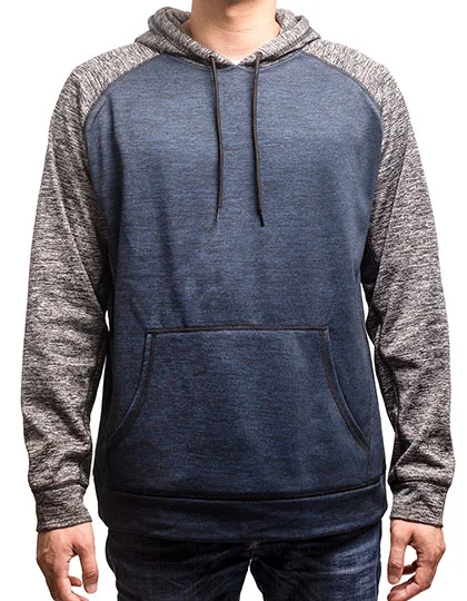 Heather Navy / Heather Charcoal