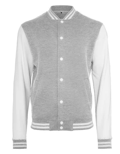 Heather Grey / White