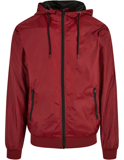 Burgundy / Black