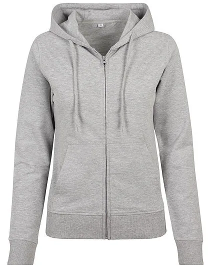 Ladies´ Terry Zip Hoody