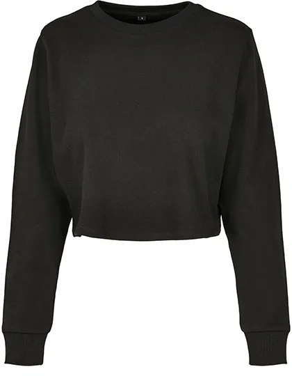 Ladies´ Terry Cropped Crew