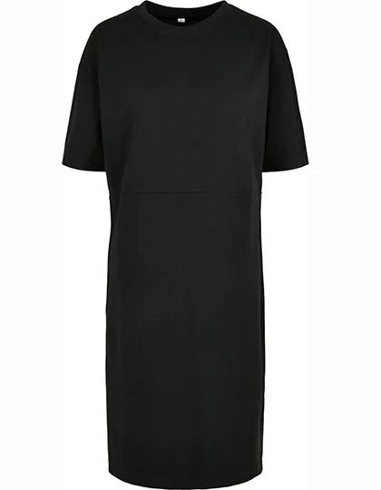 Ladies´ Organic Oversized Slit Tee Dress
