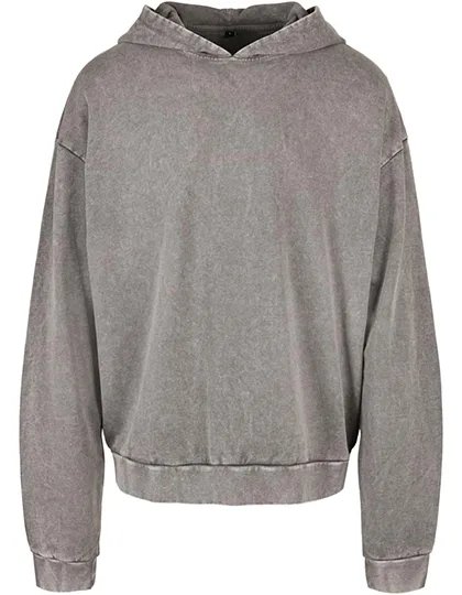 Acid Washed Oversize Hoody