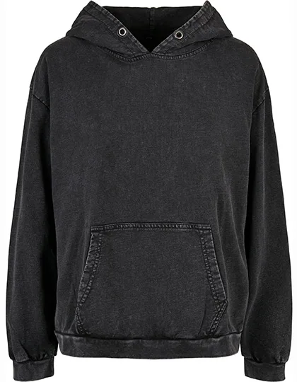 Ladies´ Acid Washed Oversize Hoody