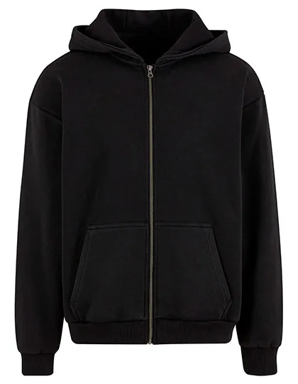 Vintage Heavy Zip Hoodie