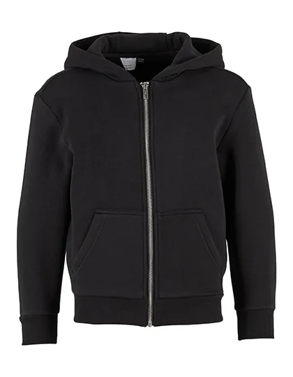 Kids Fluffy Zip Hoody