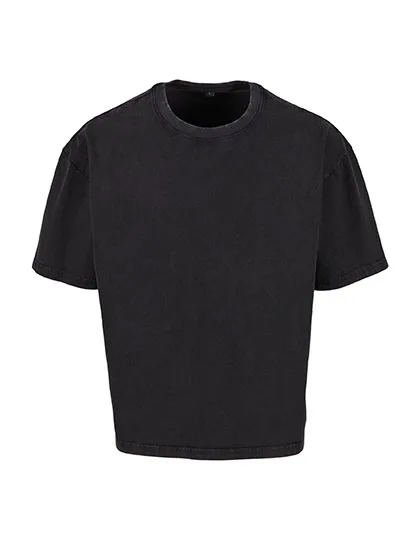 Vintage Cropped Heavy Oversize Tee