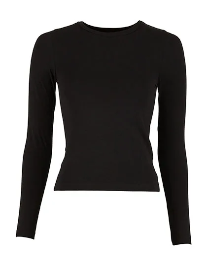 Ladies Ultra Slim Longsleeve
