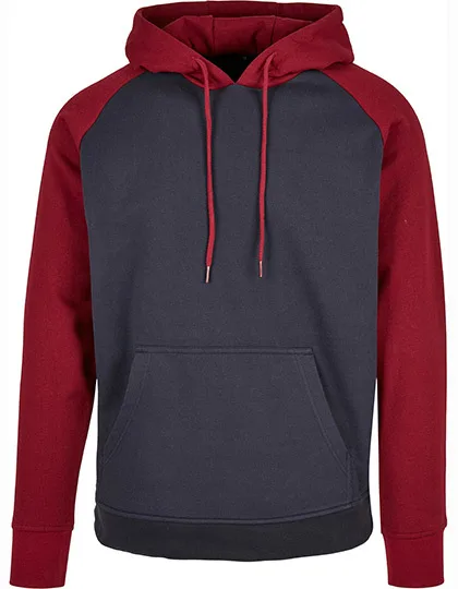Navy / Burgundy