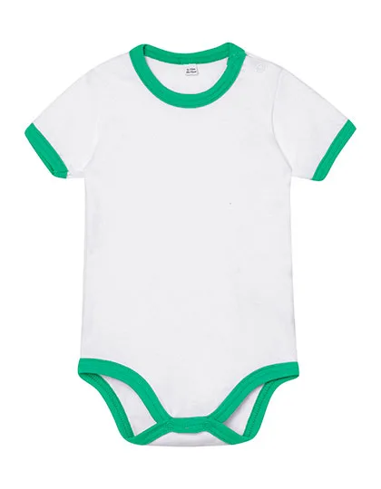 White / Kelly Green